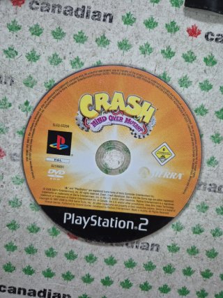 Crash Bandicoot: Guerra al Coco-Maniaco PS2