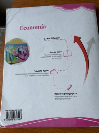 Economía 1.o Bachillerato