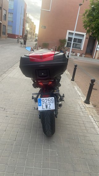 Yamaha Tracer 7 GT 2022