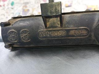 Radiador (con fuga) Seat Marbella
