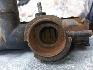 Radiador (con fuga) Seat Marbella