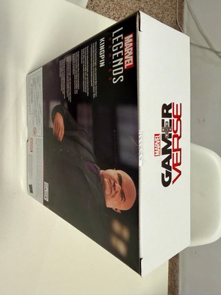 Figura nueva Kingpin Marvel Legends