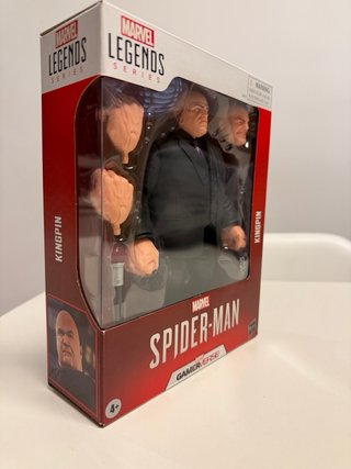 Figura nueva Kingpin Marvel Legends