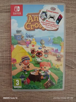 Animal Crossing: New Horizons Switch