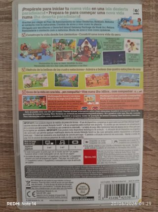 Animal Crossing: New Horizons Switch