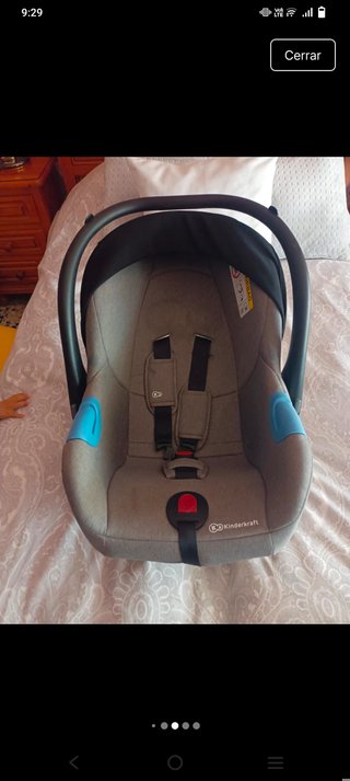 Carrito bebé: capazo + silla grupo 0