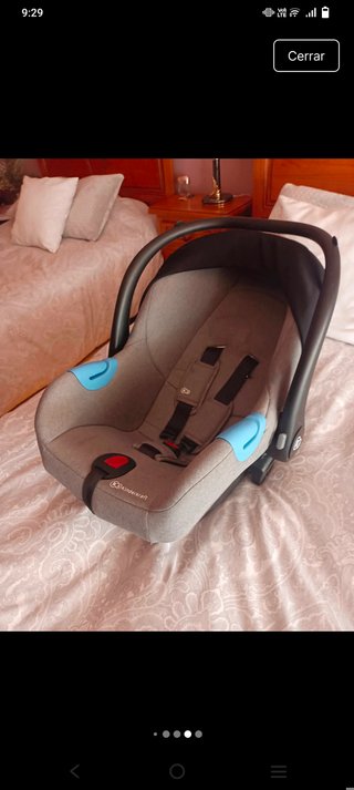 Carrito bebé: capazo + silla grupo 0