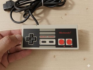 Mando Nintendo NES Clásico