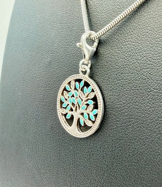 COLGANTE ÁRBOL DE THOMAS SABO PLATA DE 925.P 2.18g