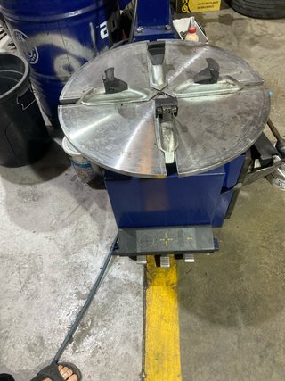 Desmontadora de ruedas profesional