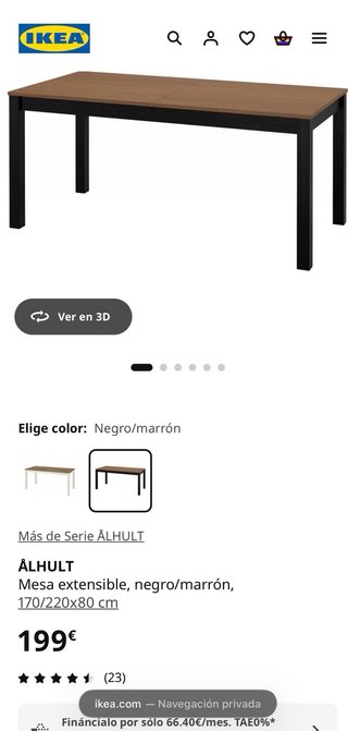 Mesa comedor