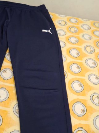 Pantaloni tuta Puma blu nuovi
