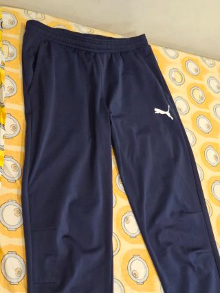 Pantaloni tuta Puma blu nuovi