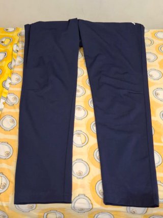 Pantaloni tuta Puma blu nuovi