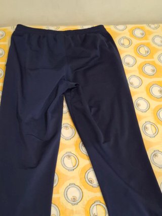 Pantaloni tuta Puma blu nuovi