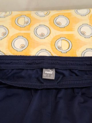 Pantaloni tuta Puma blu nuovi