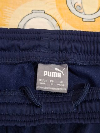 Pantaloni tuta Puma blu nuovi