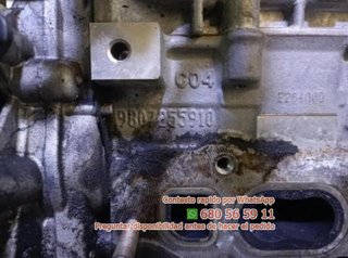 Motor completo citroen ah01 jumpy iii re Ref:84812