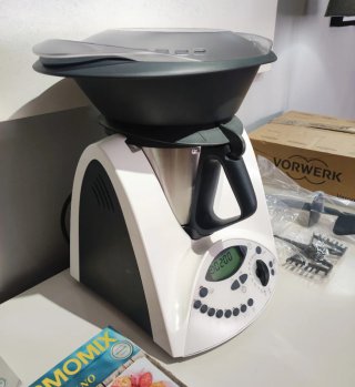 EXCELENTE THERMOMIX TM31. Cuchillas y acces.nuevos