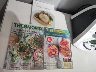 EXCELENTE THERMOMIX TM31. Cuchillas y acces.nuevos