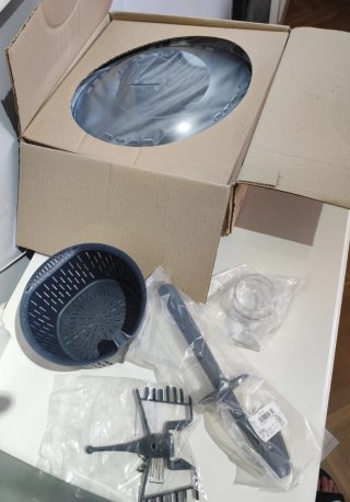 EXCELENTE THERMOMIX TM31. Cuchillas y acces.nuevos
