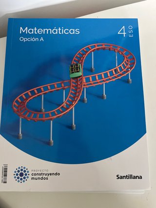 Libro de Matemáticas 4 ESO