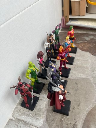 Pack 11 Figuras Marvel Eaglemoss