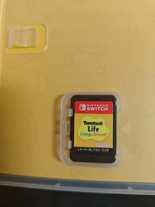 Tomodachi Life Nintendo Switch