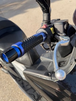 Kymco Xciting 400i Negra/Gris