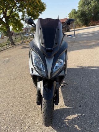Kymco Xciting 400i Negra/Gris