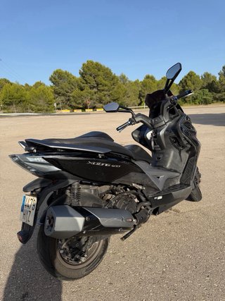 Kymco Xciting 400i Negra/Gris