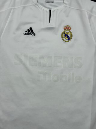 Camiseta Real Madrid 2004/05 vintage M