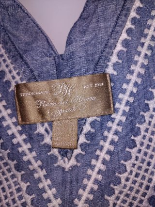 Vestido Pedro del Hierro Seminuevo