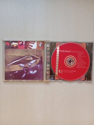 CD Paul Carrack "Satisfy My Soul"