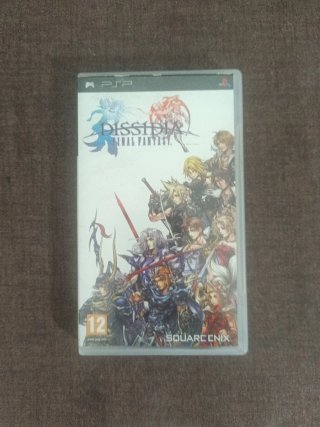Dissidia Final Fantasy PSP
