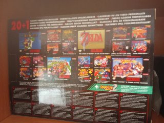 Nintendo SNES Classic Mini - Nuevo