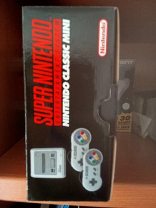 Nintendo SNES Classic Mini - Nuevo