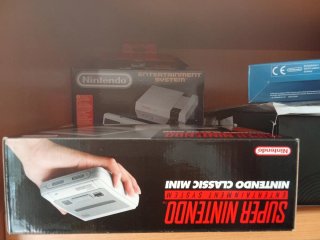 Nintendo SNES Classic Mini - Nuevo
