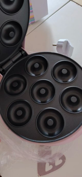 Máquina de hacer donuts Bestron Sweet Dreams