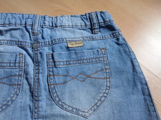 Top - Top Falda vaquera Talla 7-8 años