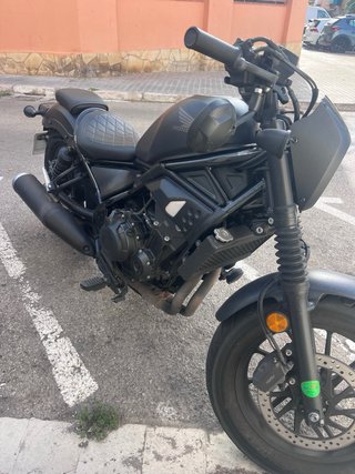 Honda Rebel 500 Negra