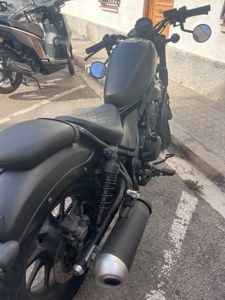 Honda Rebel 500 Negra