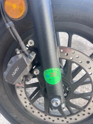 Honda Rebel 500 Negra
