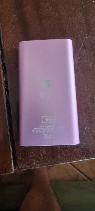 iPod Mini Rosa Apple
