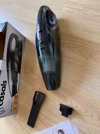 Aspirador Coche Casals VAC-100B 12V