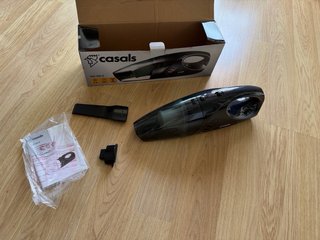 Aspirador Coche Casals VAC-100B 12V
