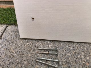 Estantería Tablero Perforado Madera