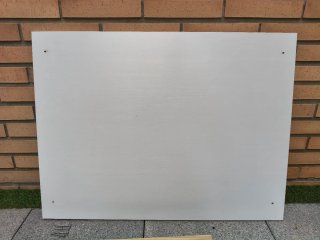 Estantería Tablero Perforado Madera