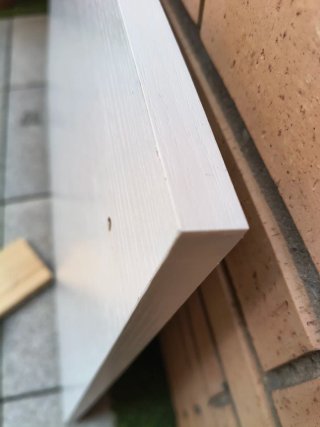 Estantería Tablero Perforado Madera