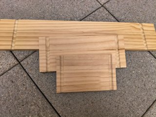 Estantería Tablero Perforado Madera